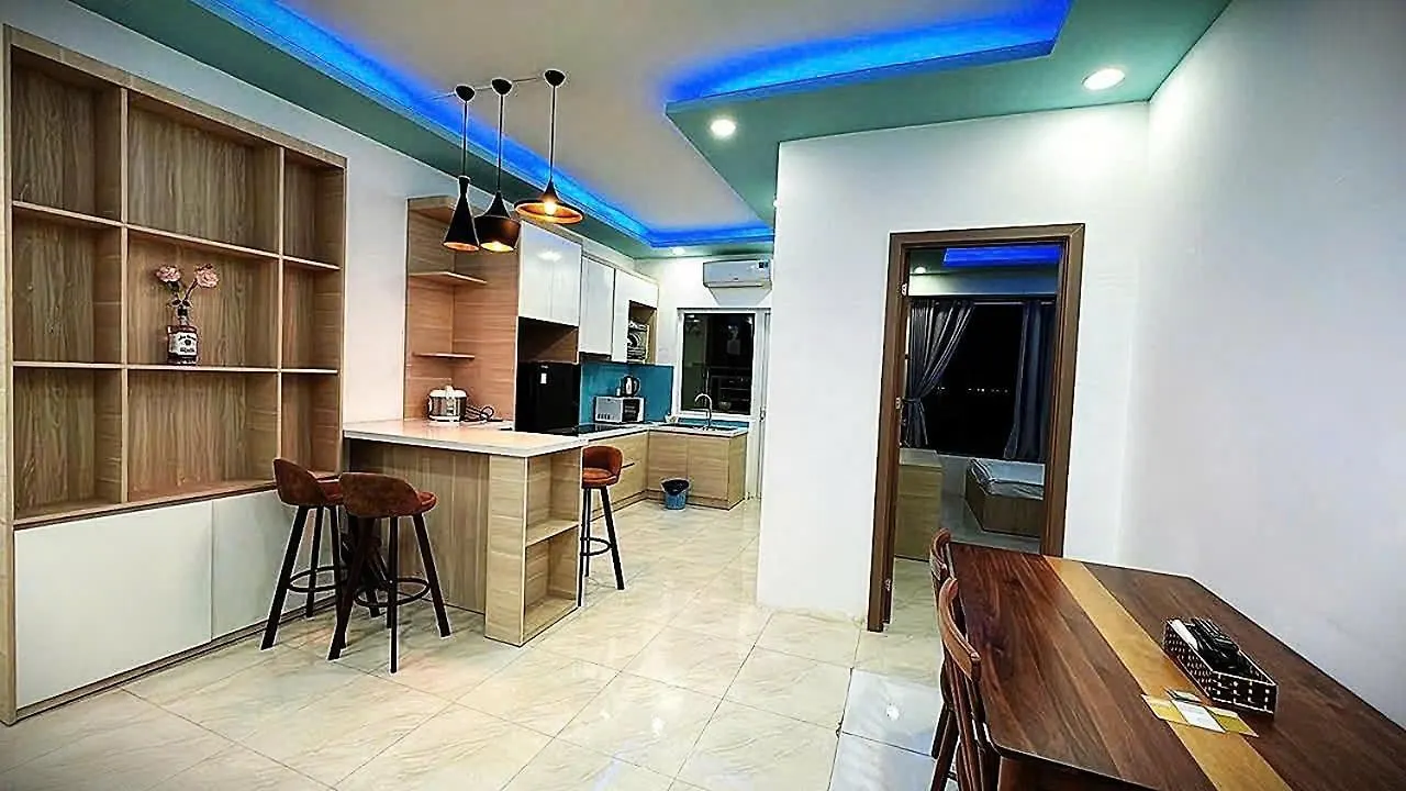 Khach San Muong Thanh Luxury Vien Trieu Nha Trang Apartman
